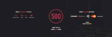 Csgo Referral Codes Get Deposit Bonus Hg Marketing