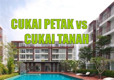 Cukai Petak Vs Cukai Tanah Untuk Hartanah Strata Tips Hartanah