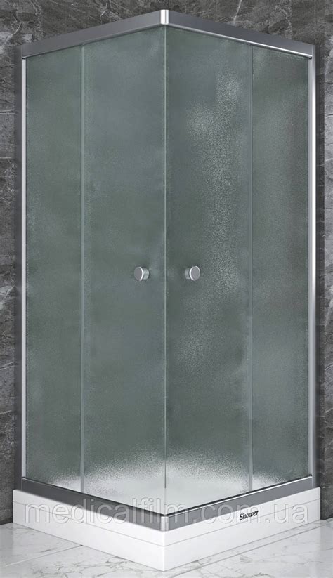 Душевая кабина квадратная 80x80х190 см без поддона Shower Saturn ...