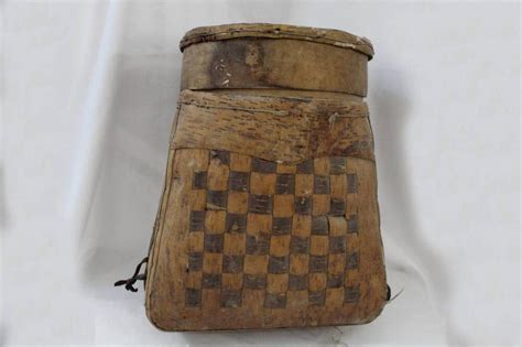 Короб с крышкой Первая четверть ХХ в.