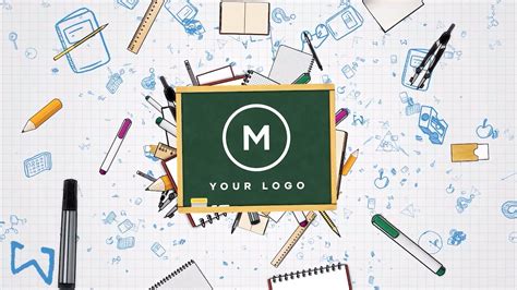 Back To School Logo Reveal video templates | Artlist