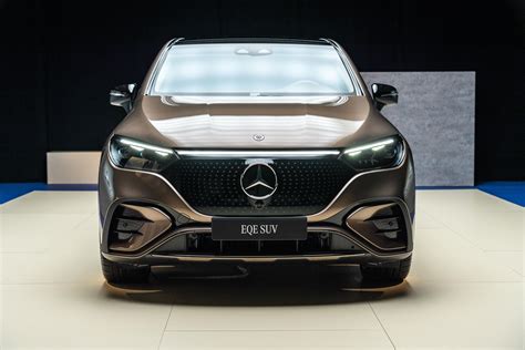 Mercedes Benz Eqe Suv One Step Nearer To Australian Launch