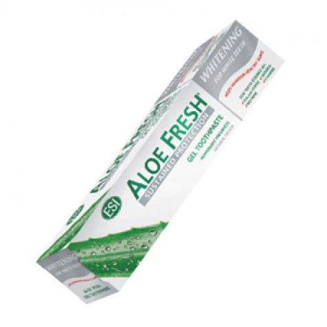 Зубная паста-гель Aloe Fresh Whitening Retard 100ml - купить с ...