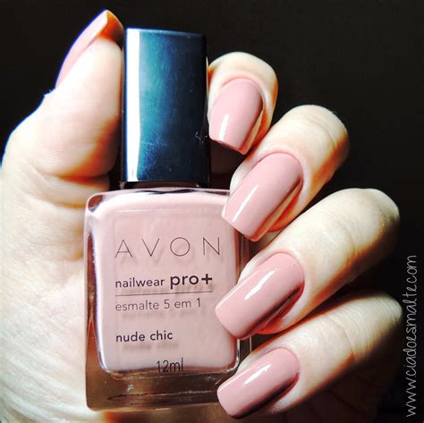 Blog Marcris Esmalte Da Vez Nude Chic Avon My XXX Hot Girl