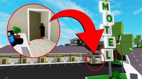 You Will Never Guess What The MOTEL Is Hiding In Roblox BrookHaven RP