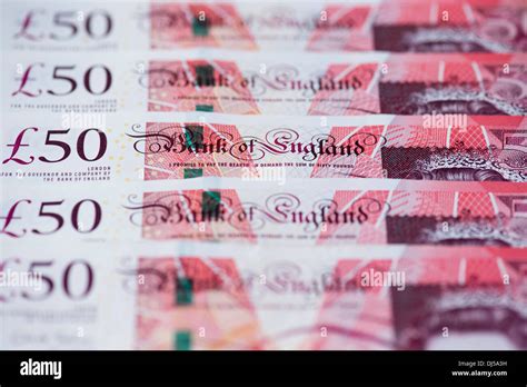 Fifty Pound Note Hi Res Stock Photography And Images Alamy