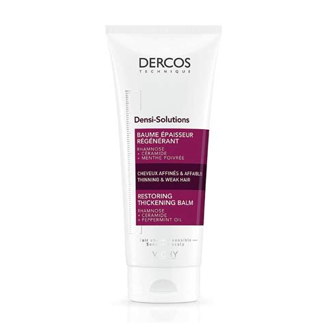 Dercos Densi-Solutions Regenerating Thickening Balm 200 ml. | Watsons.co.th