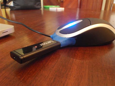 Mouse With Usb Port Optional Internal Drive 6 Steps With Pictures