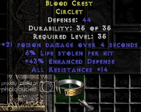 Conqueror Cosmo Vanilla HC Naked Druid By Insane Wayne PureDiablo The Diablo And