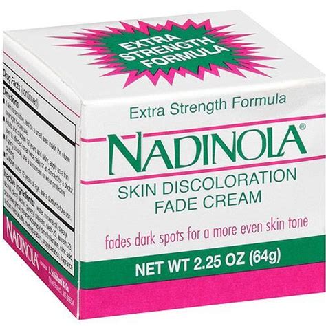 Nadinola reviews, photos and discussion - MakeupAlley