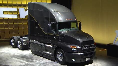 The New Mack Anthem Mack Trucks Heavy Duty Trucks Big Trucks