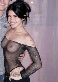 Nessa Barrett And Her Nude Tits Try To Be A Pop Star