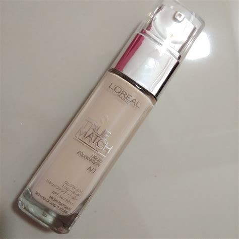 Loreal True Match Liquid Foundation N Nude Ivory Beauty Personal Care Face Makeup On Carousell