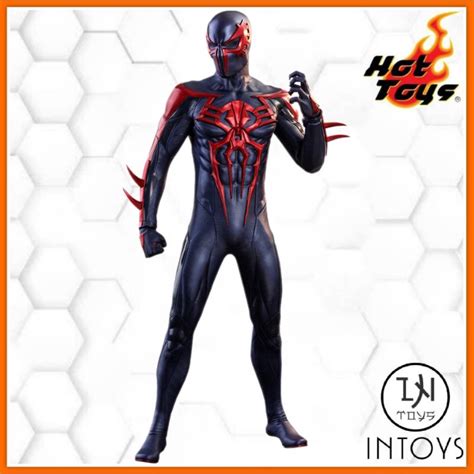 Hot Toys Spider Man Black Suit Vgm Video Games Spider Man Ps Toy Fair