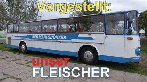 Vorgestellt Unser Fleischer Bus YouTube