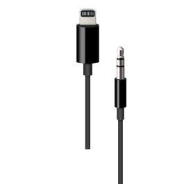 Apple Lightning - 3,5mm Ses Kablosu (1.2M) Siyah MR2C2ZM/A, Orijinal ve ...