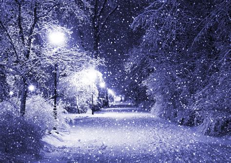 Snow Night Wallpapers HD - Wallpaper Cave