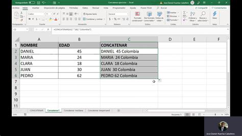 Como Concatenar En Excel Que Es Y Para Que Sirve Images