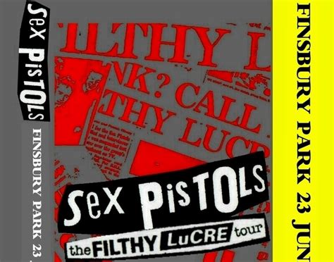T U B E Sex Pistols London Uk Fm Flac