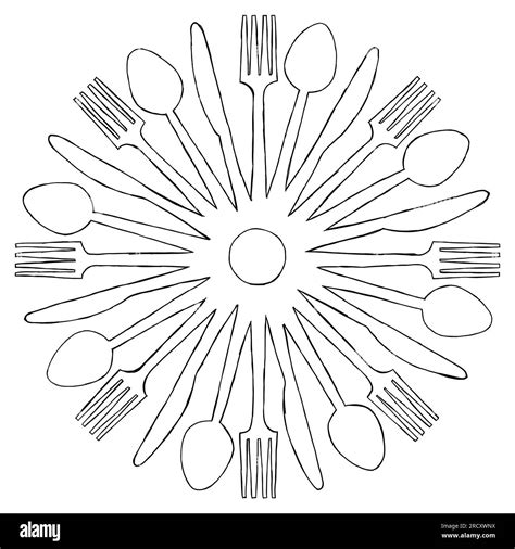 Spoon Clipart Hi Res Stock Photography And Images Alamy