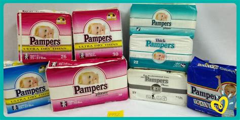 Pampers Baby Dry 1990