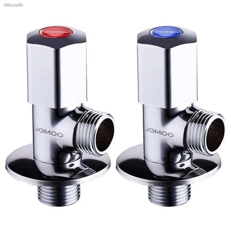 Jiumu Angle Valve Thickened All Copper Hot And Cold Water Toilet Household Water Heater Triangle
