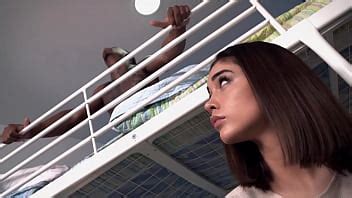 HORNY HOSTEL Morena Caliente Lexi Layo Le Muestra A Su Ex Novio Que No Lo Necesita Y Se