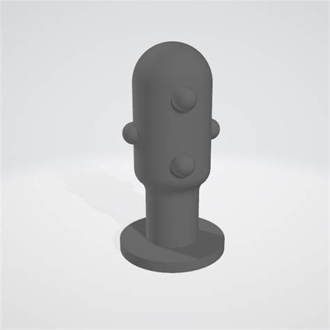 T L Charger Le Fichier Stl Plug Anal Objet Imprimer En D Cults