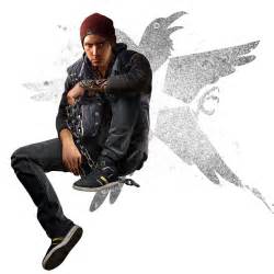 PS4 Exclusive inFamous: Second Son Receives Striking Character Artwork