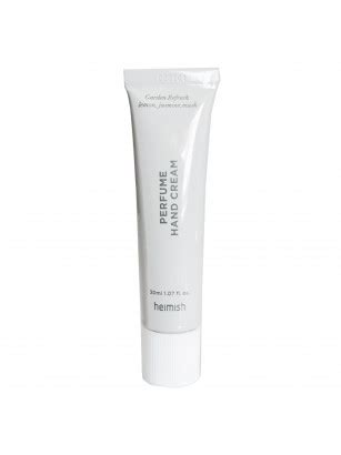 Крем для рук с лимоном, жасмином и мускусом Heimish Perfume Hand Cream ...
