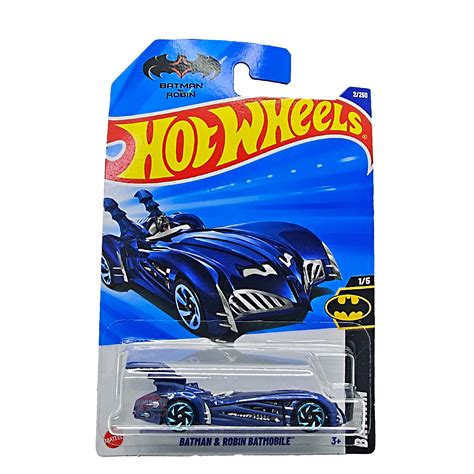 Hot Wheels Batman Robin Batmobile Hyx Mini Hunts