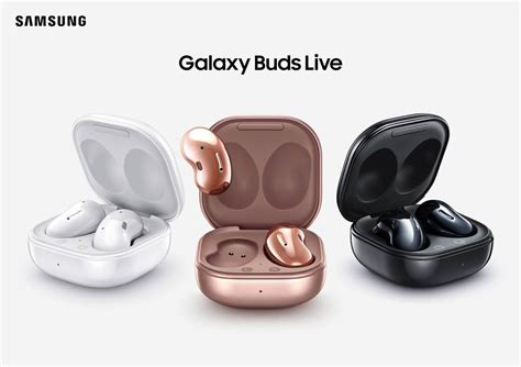 Samsung Galaxy Buds Live Tanıtıldı: Özellikleri ve Fiyatı - TeknoDiot.com