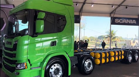 Scania X Gas With Km Range Is Launched In Brazil Gnv Magazine