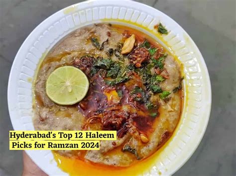 ramzan   visit haleem spots  hyderabad