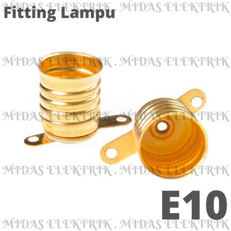 Jual Fitting Fiting Lampu Rumah Tempat Bohlam Senter E E Drat