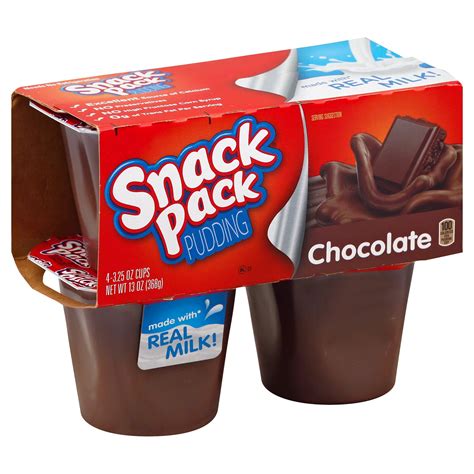 Snack Pack Pudding Chocolate Stockupexpress