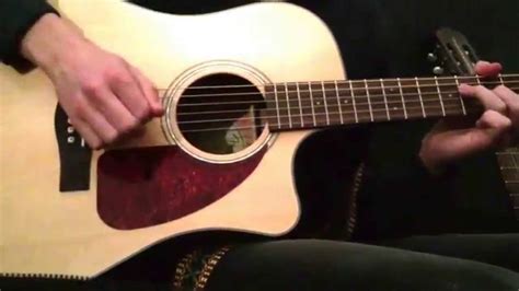 När Lyktorna Tänds Guitarcover Håkan Hellström Youtube