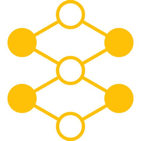 Neural network Generic color fill icon
