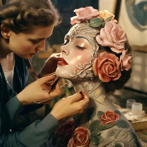 Premium Photo | The Untold Secrets of Early Hollywood Behind the Glitz ...