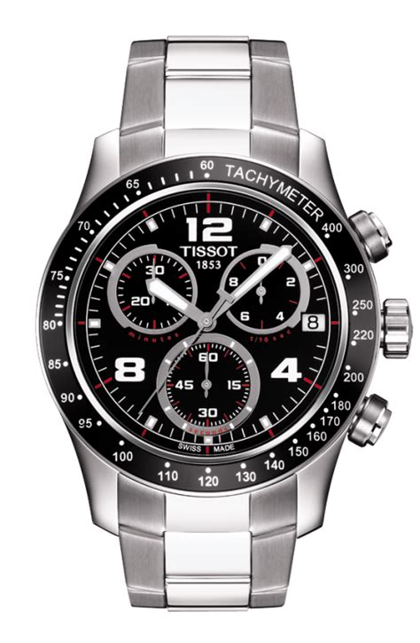 Tissot T V Quartz Chronograph Tachymeter Watchbase