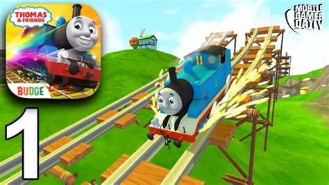 Thomas And Friends Go Go Thomas Thomas Gameplay Walkthrough Part 1