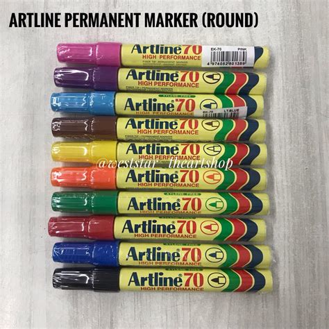 Weststar The Art Shop Buy Artline 70 Permanent Marker Round