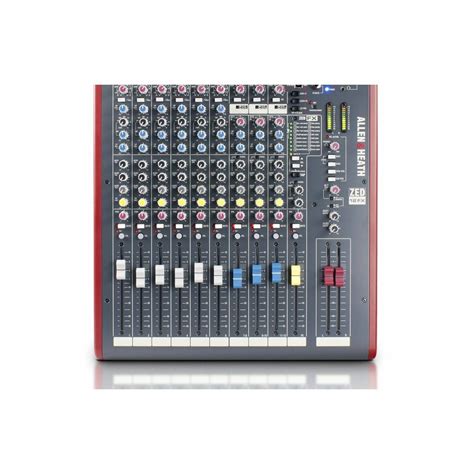 Allen & Heath AH-ZED12FX 12 Ch Multipurpose USB Stereo Digital Mixer