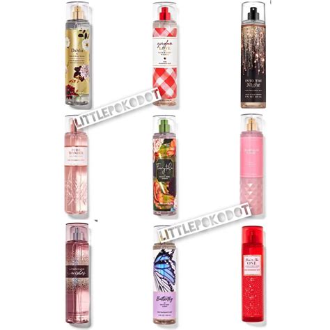 Original BBW BODY MIST Spray Ml By Bath Body Works Shopee Malaysia