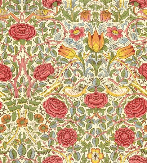 William Morris Bird And Rose Fabric Architextures