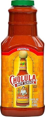 Cholula Original Hot Sauce 1 89L Amazon Co Uk Grocery