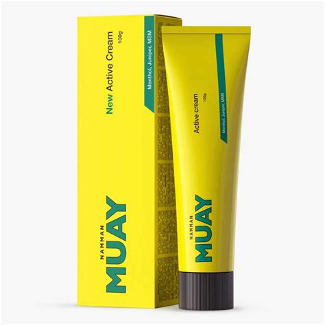 Namman Muay Analgesic Cream 100g
