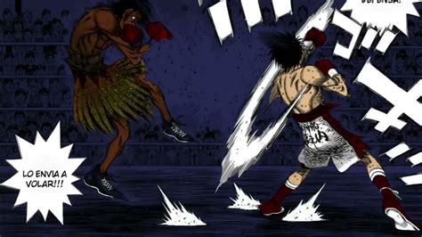 Ippo Vs Wally Youtube