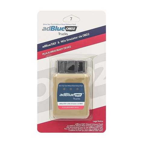 AdBlue Emulator EURO 4/5 OBD2 Emulator for Scania Trucks – Alexnld.com