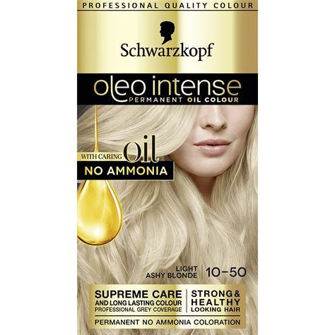 Schwarzkopf Oleo Intense Ash Blonde Hair Dye G Pack Of My XXX Hot Girl